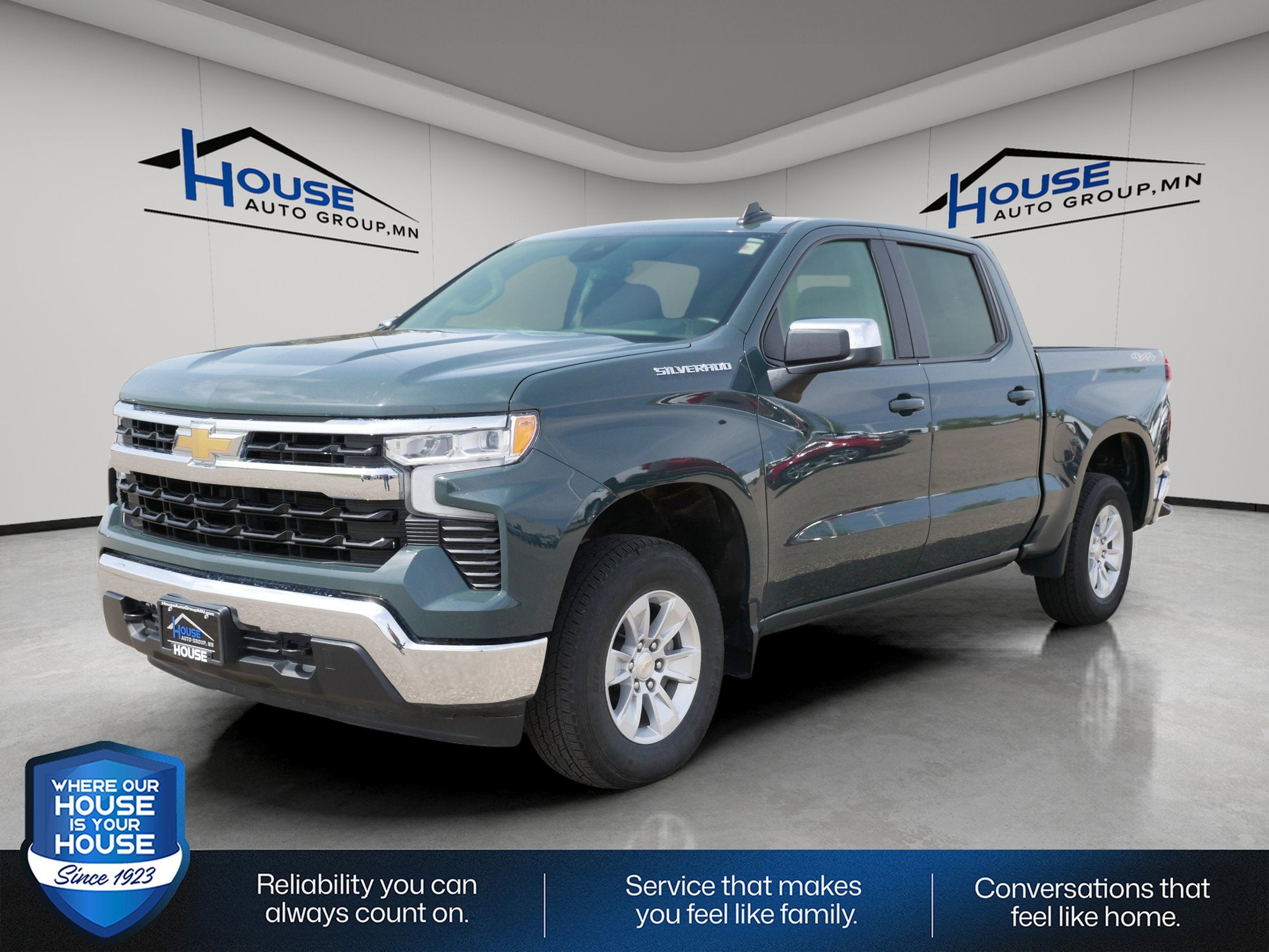 2025 Chevrolet Silverado 1500 LT