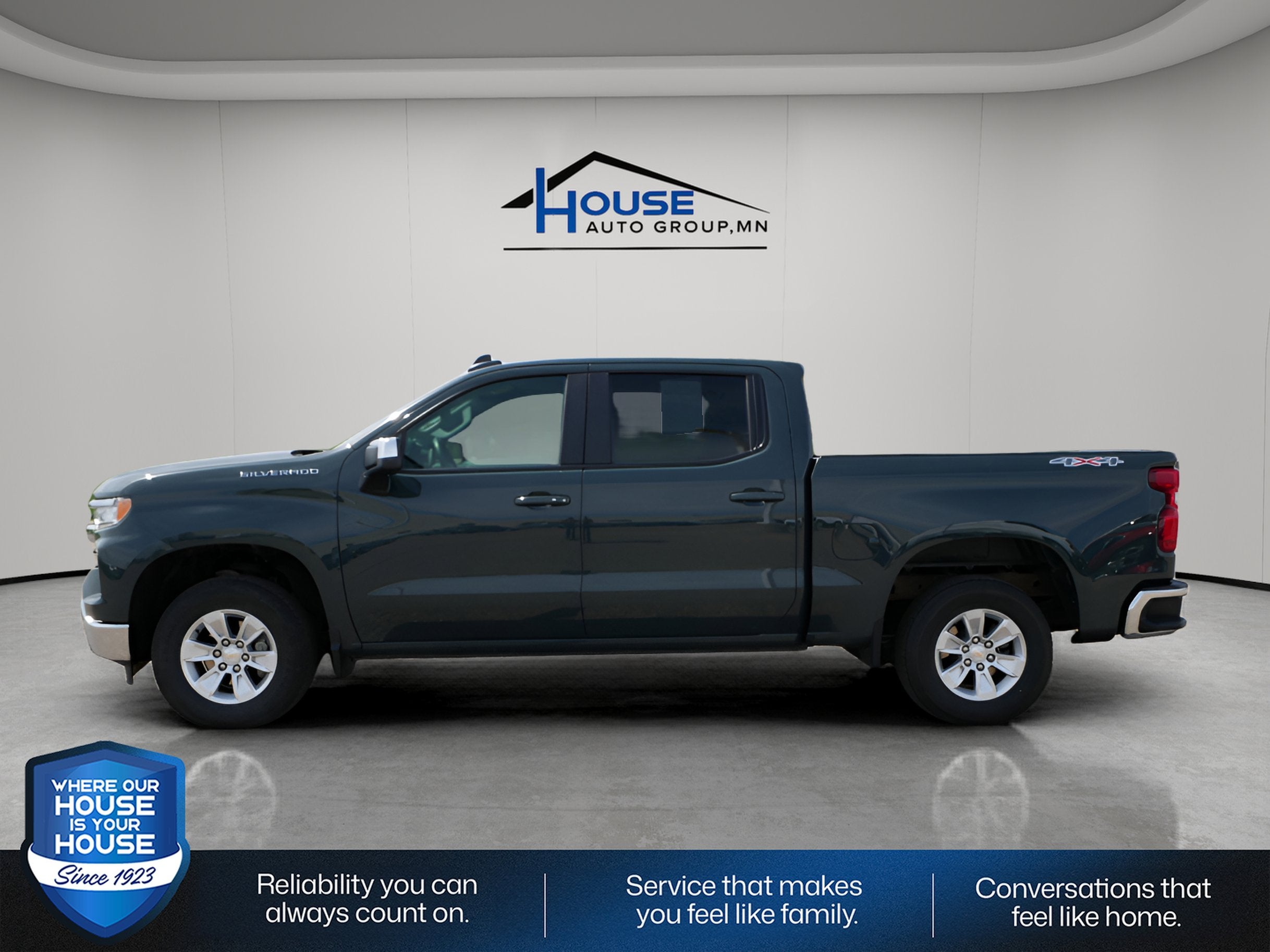 2025 Chevrolet Silverado 1500 LT