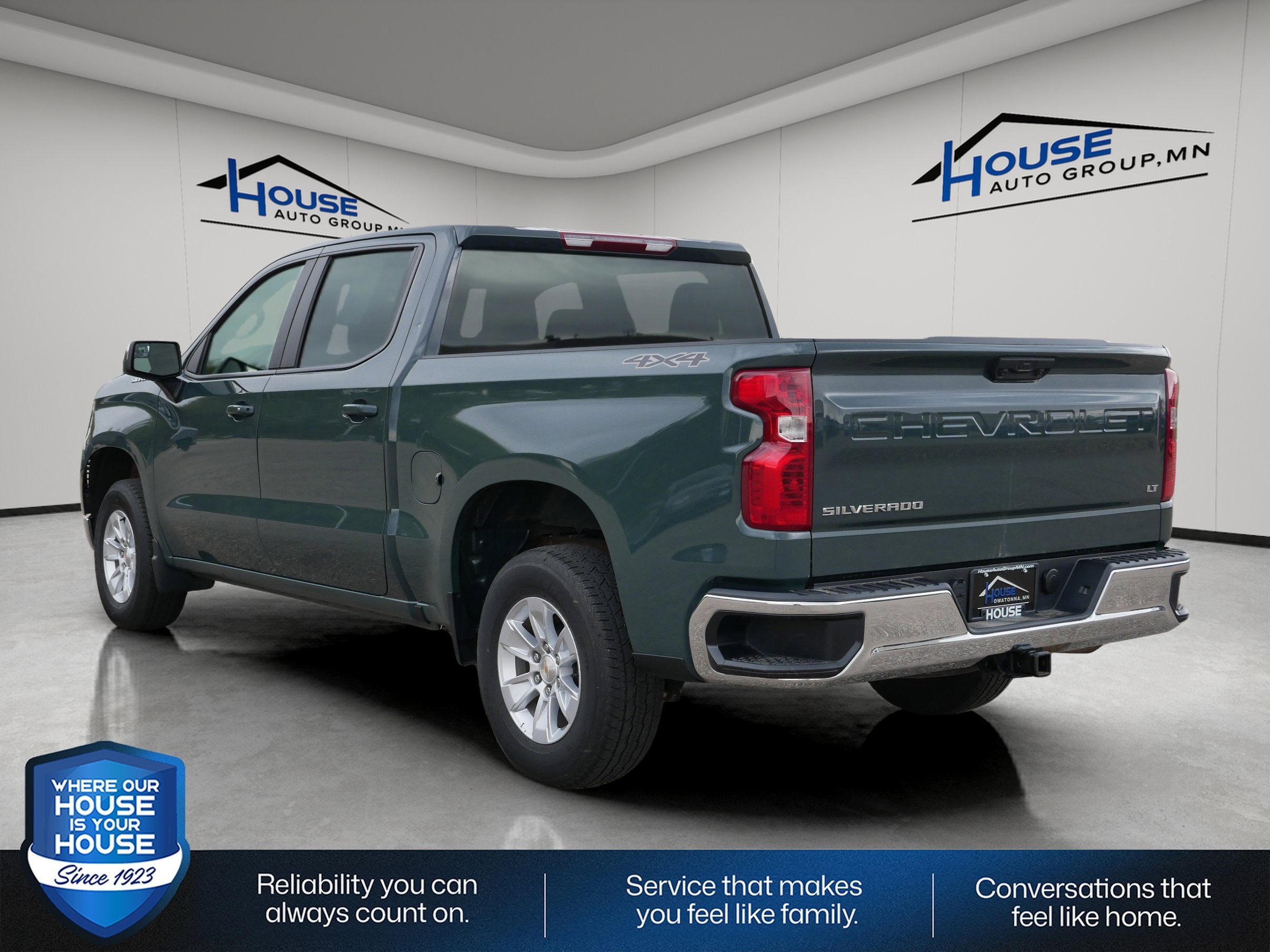 2025 Chevrolet Silverado 1500 LT