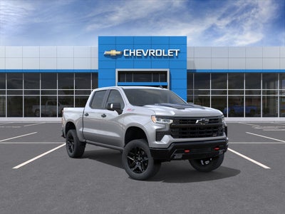 2026 Chevrolet Silverado 1500 Crew Cab Short Box 4-Wheel Drive LT Trail Boss