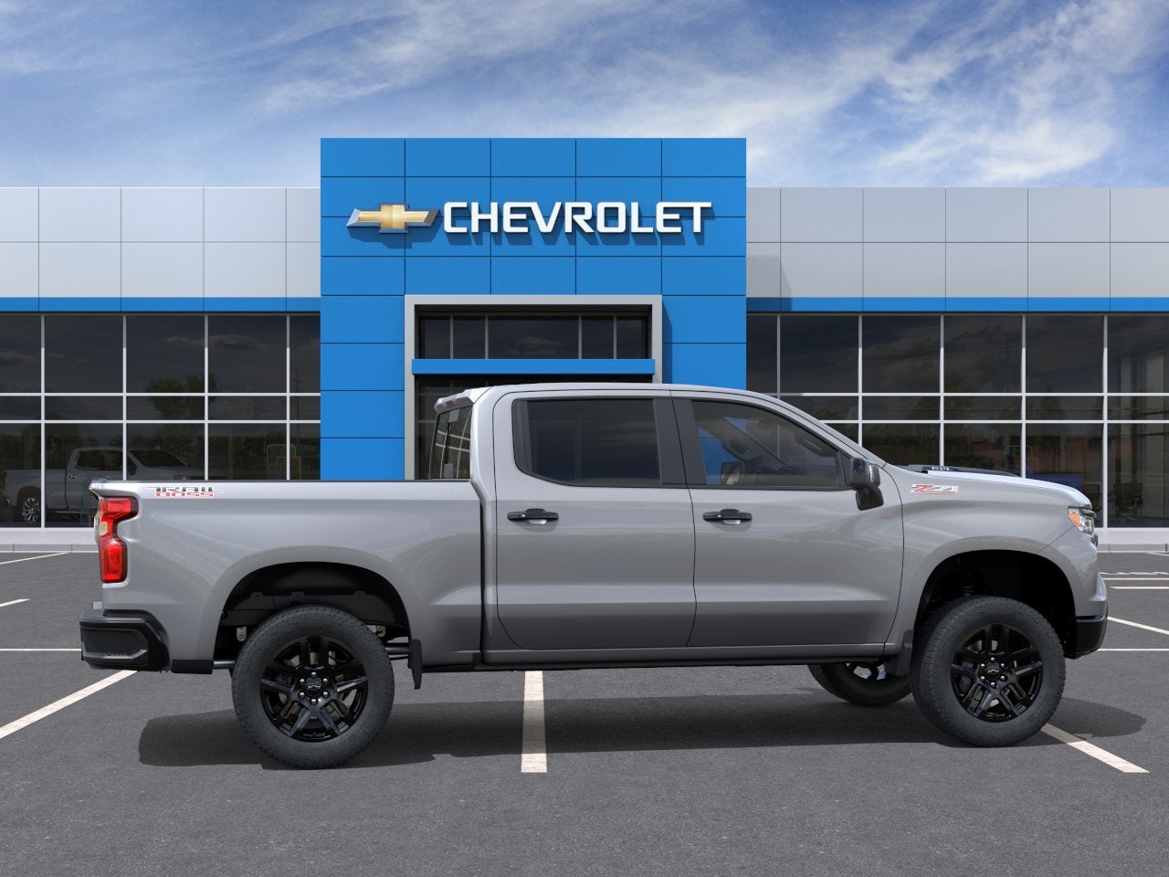 2026 Chevrolet Silverado 1500 Crew Cab Short Box 4-Wheel Drive LT Trail Boss