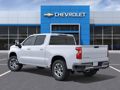 2026 Chevrolet Silverado 1500 Crew Cab Short Box 4-Wheel Drive LTZ