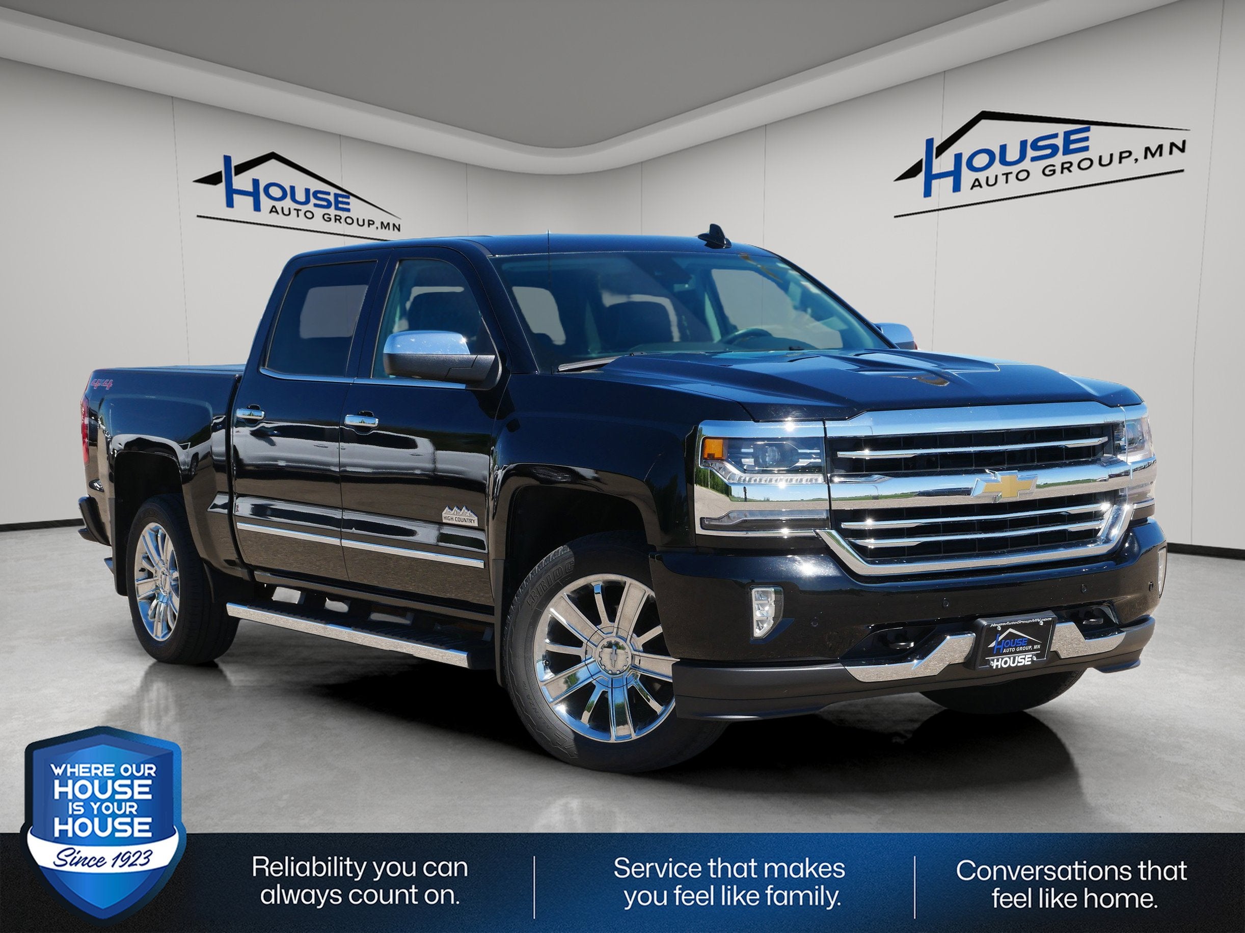 2017 Chevrolet Silverado 1500 High Country