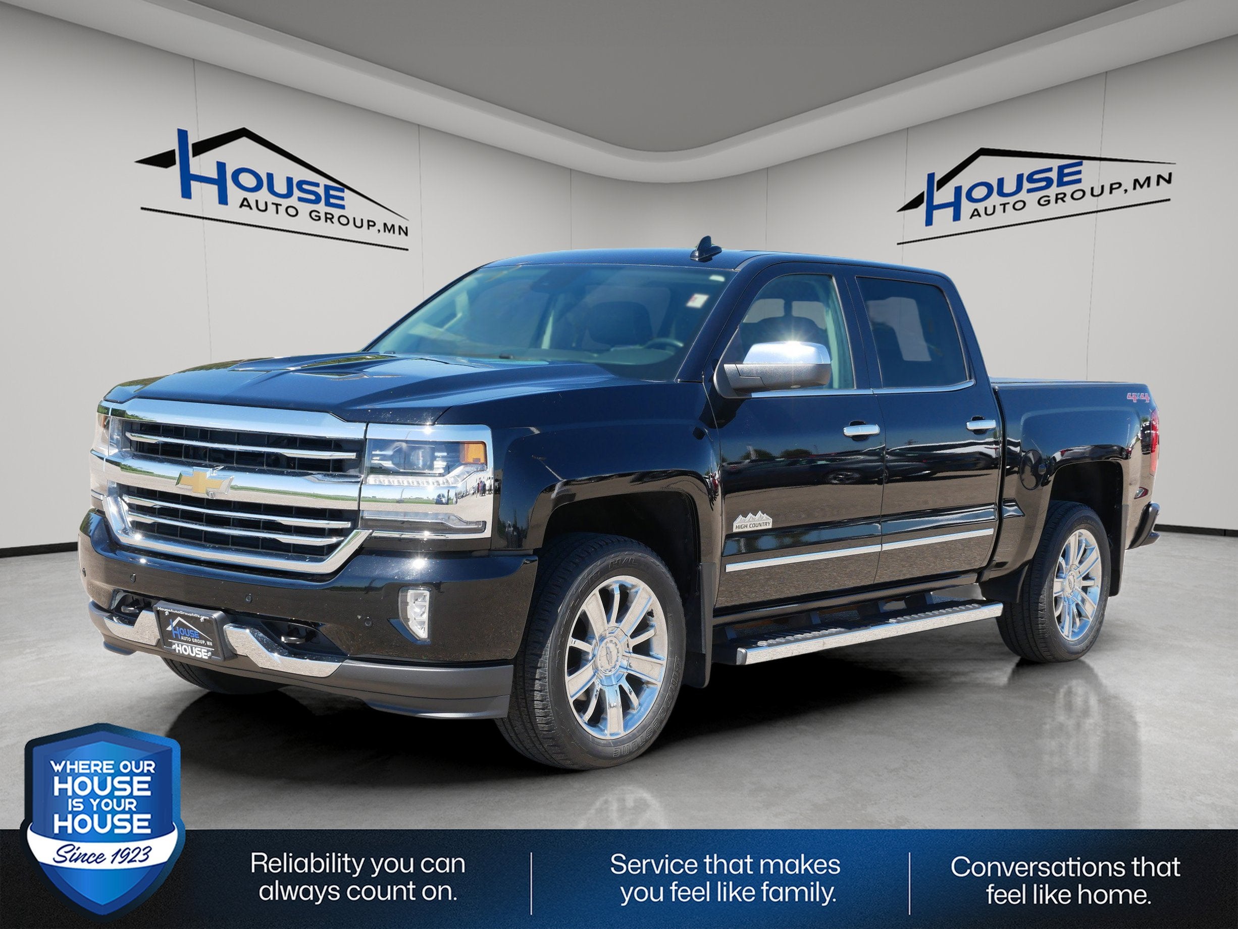 2017 Chevrolet Silverado 1500 High Country