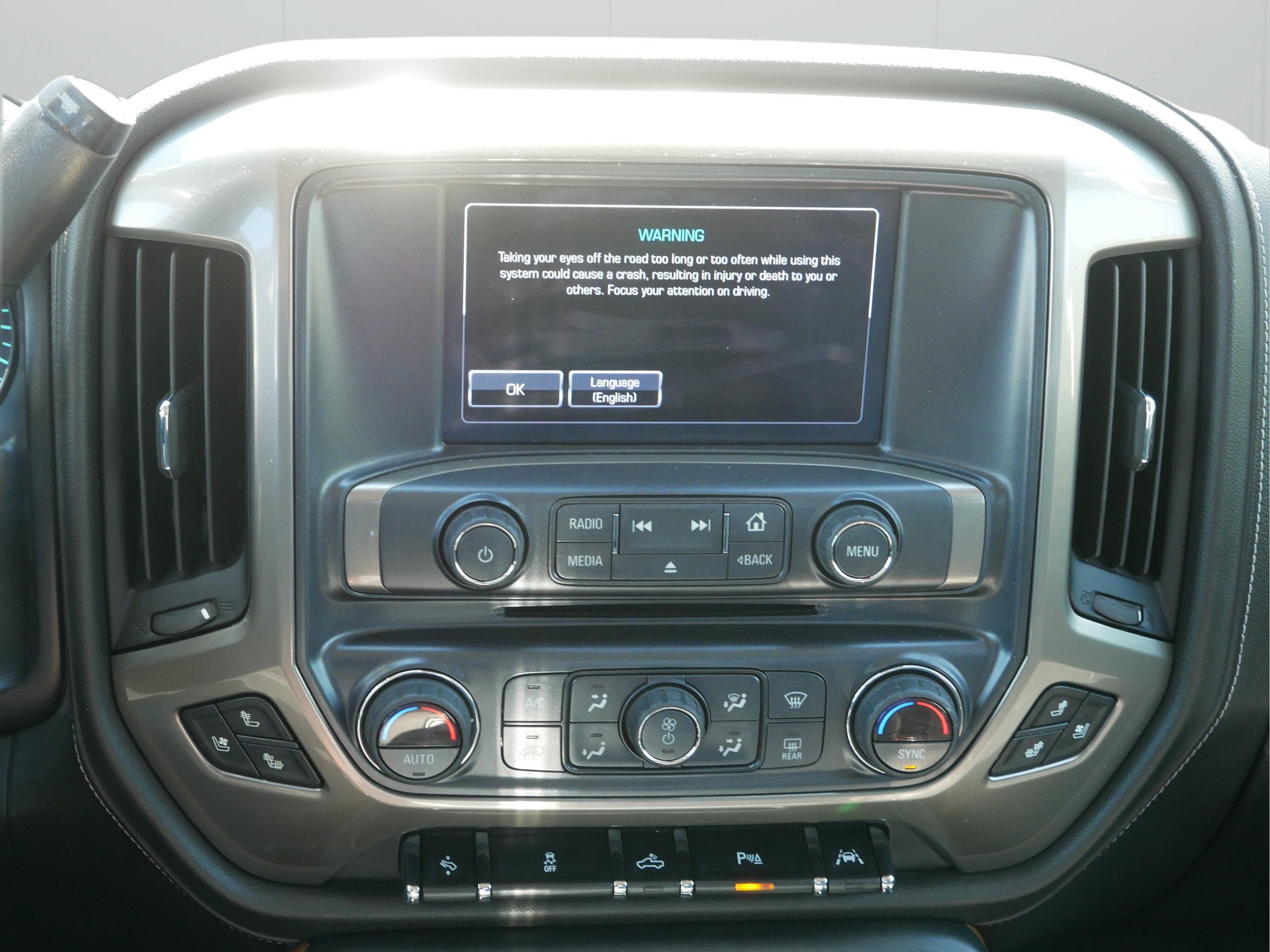 2017 Chevrolet Silverado 1500 High Country