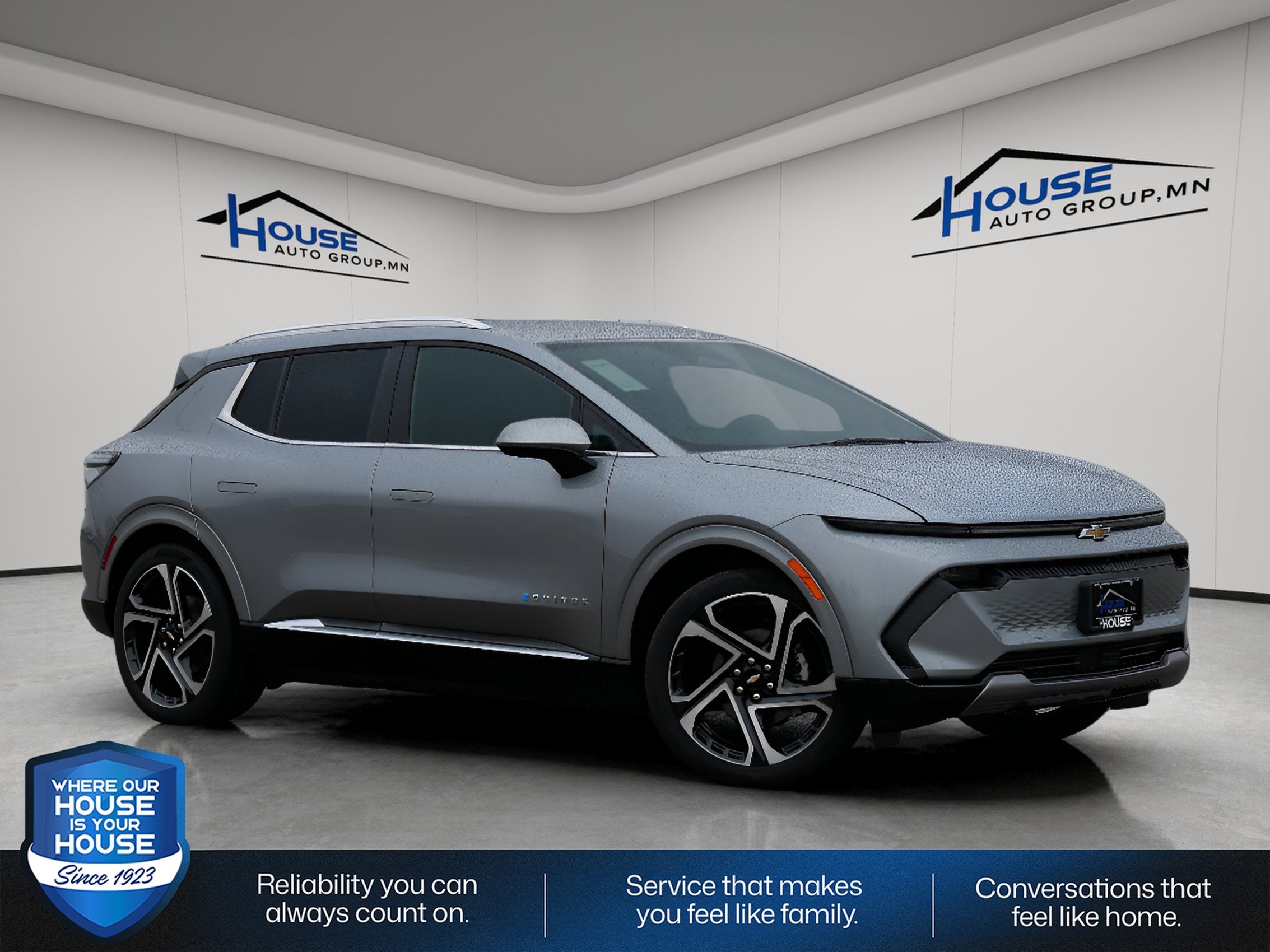 2026 Chevrolet Equinox EV 4dr LT2 w/PDE