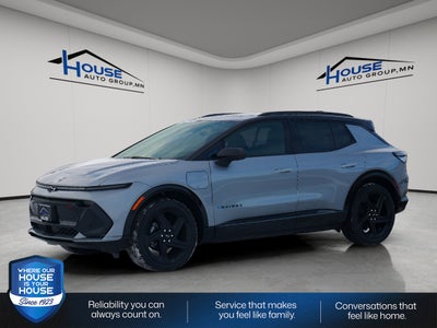 2026 Chevrolet Equinox EV 4dr RS