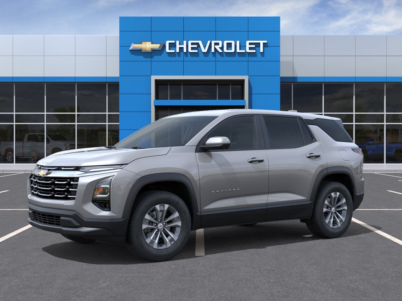 2026 Chevrolet Equinox AWD LT