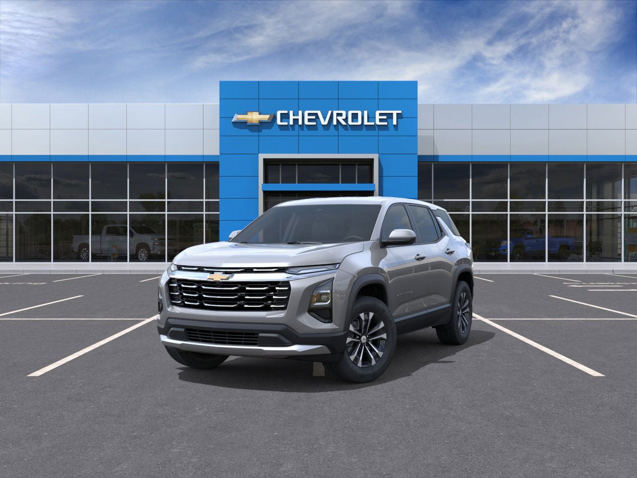 2026 Chevrolet Equinox AWD LT