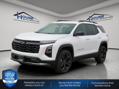 2026 Chevrolet Equinox AWD LT
