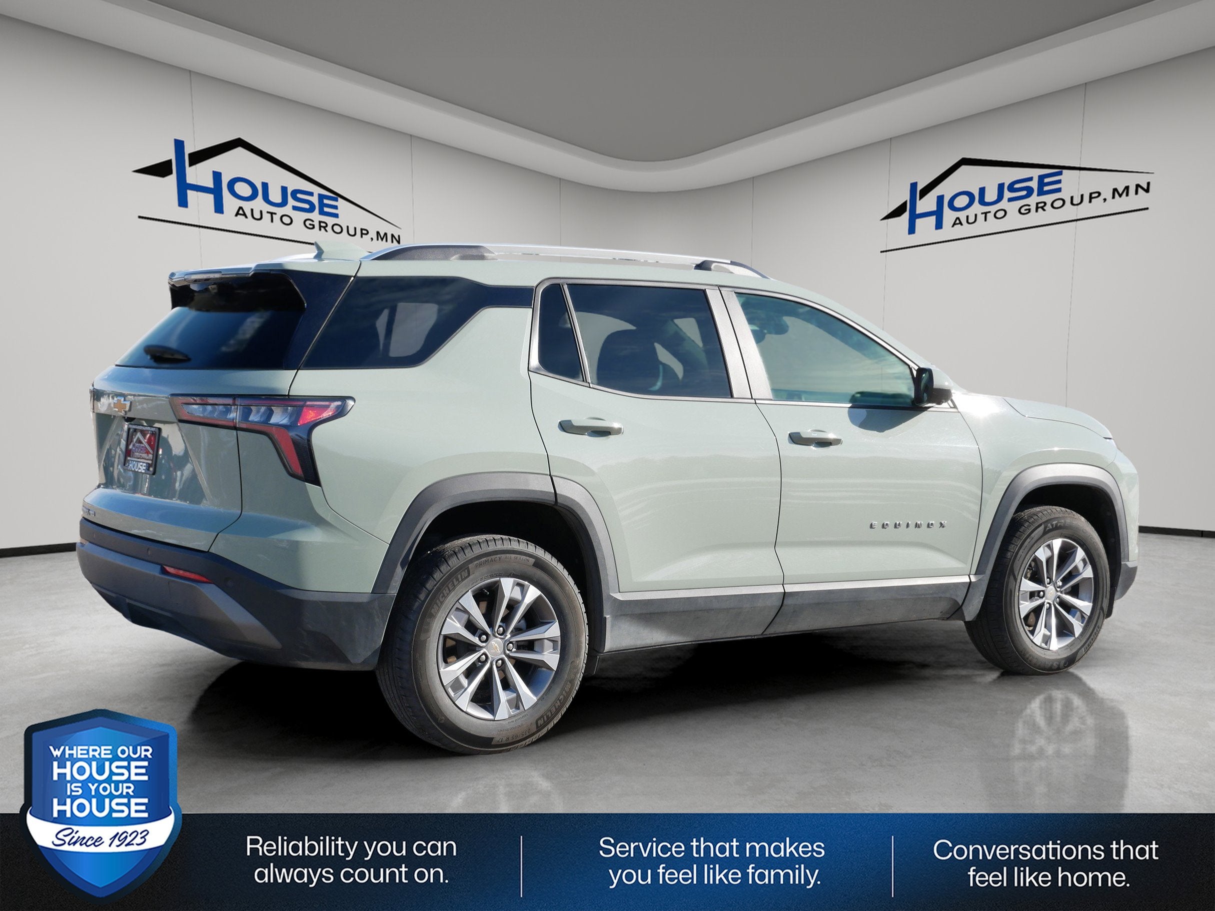 2025 Chevrolet Equinox AWD LT