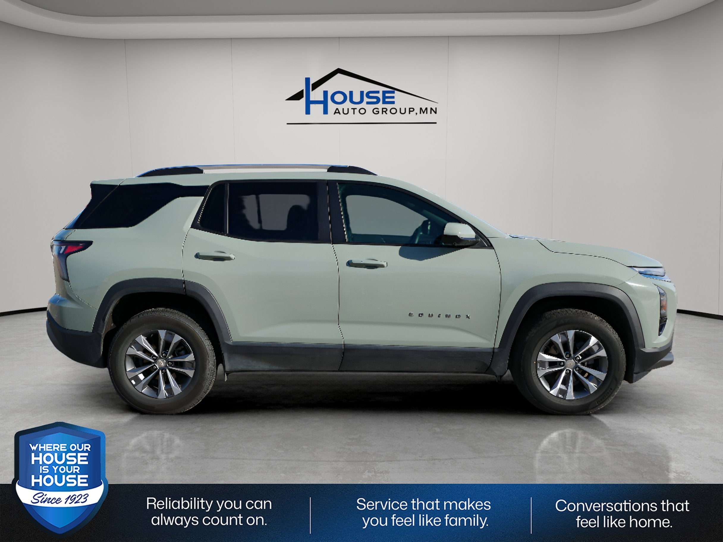 2025 Chevrolet Equinox AWD LT