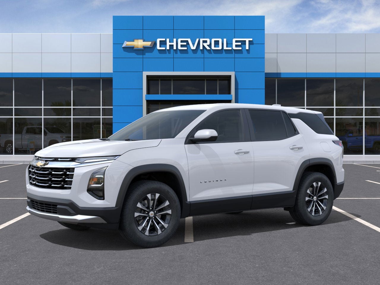 2026 Chevrolet Equinox AWD LT