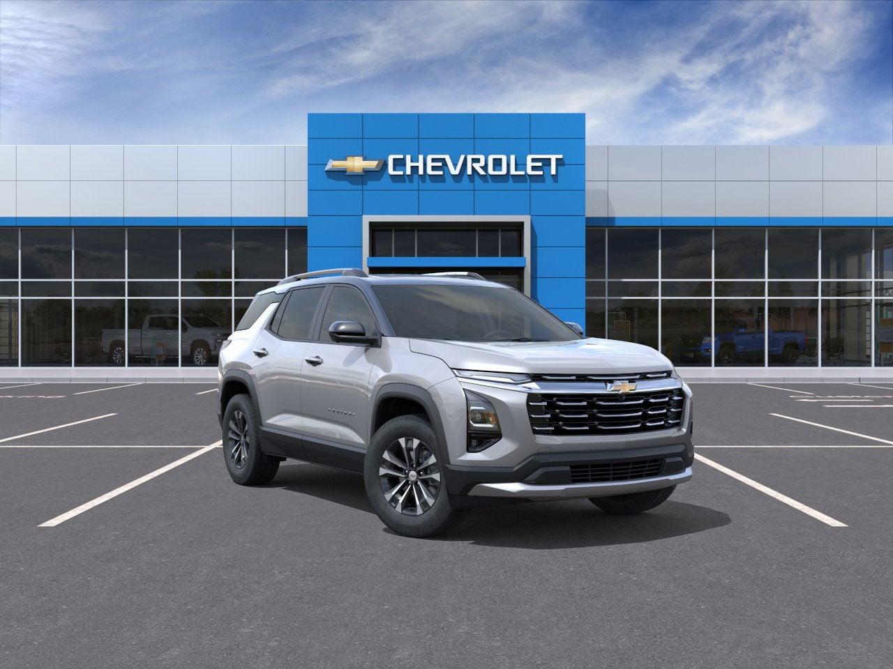 2026 Chevrolet Equinox AWD LT
