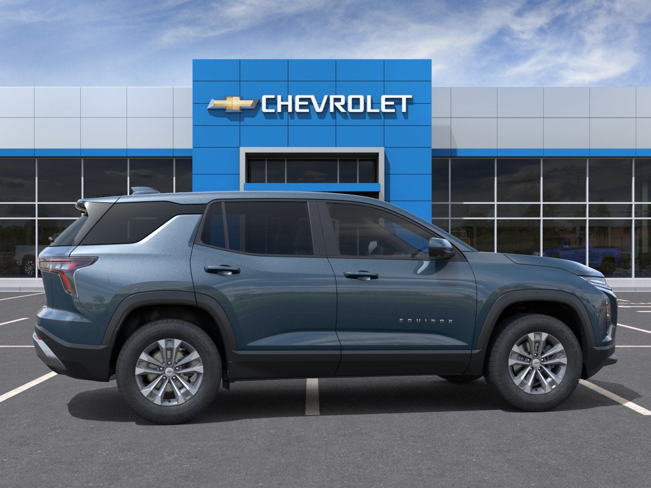 2026 Chevrolet Equinox AWD LT