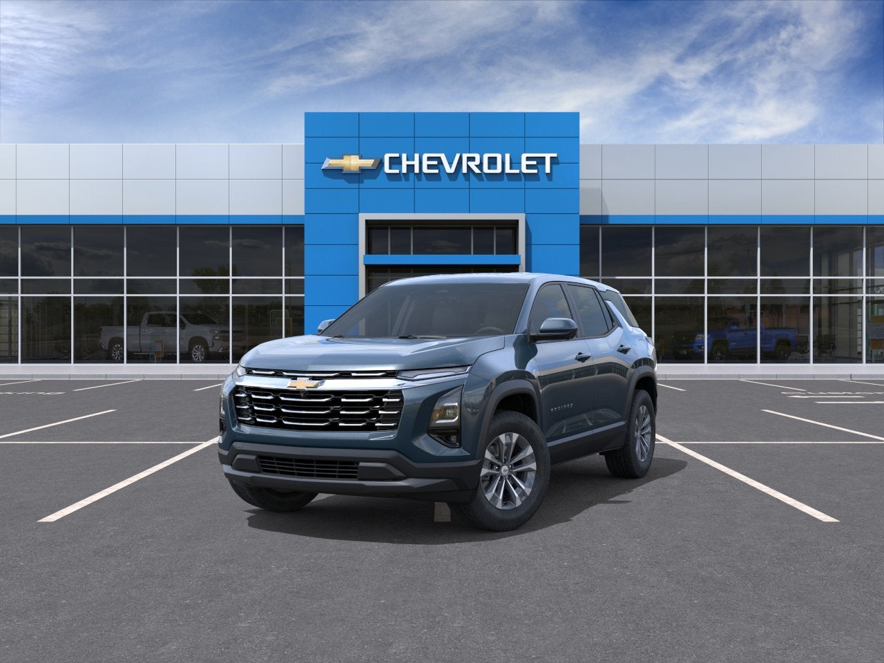 2026 Chevrolet Equinox AWD LT