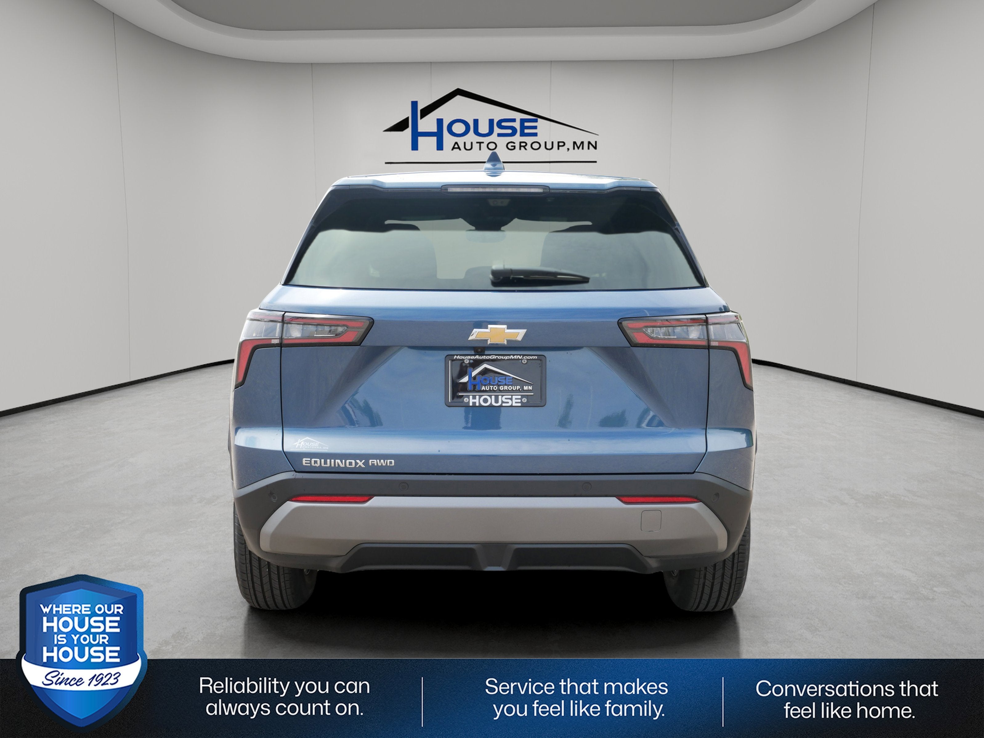 2026 Chevrolet Equinox AWD LT