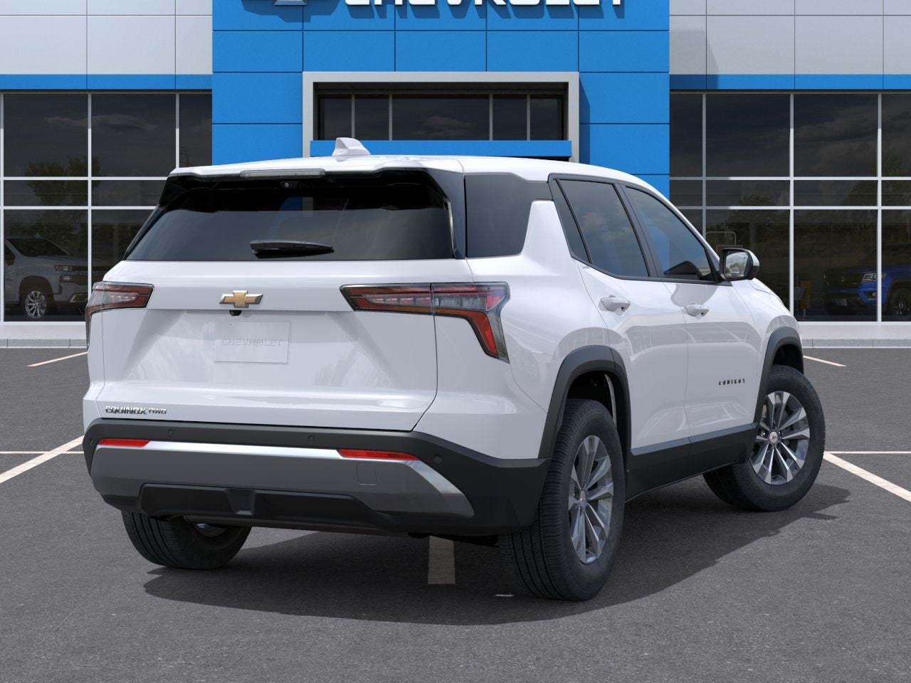 2026 Chevrolet Equinox AWD LT