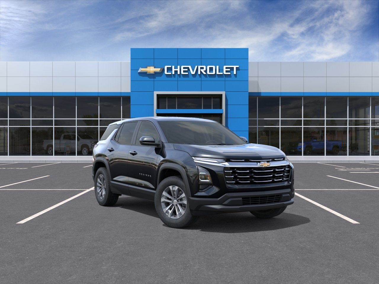 2026 Chevrolet Equinox AWD LT