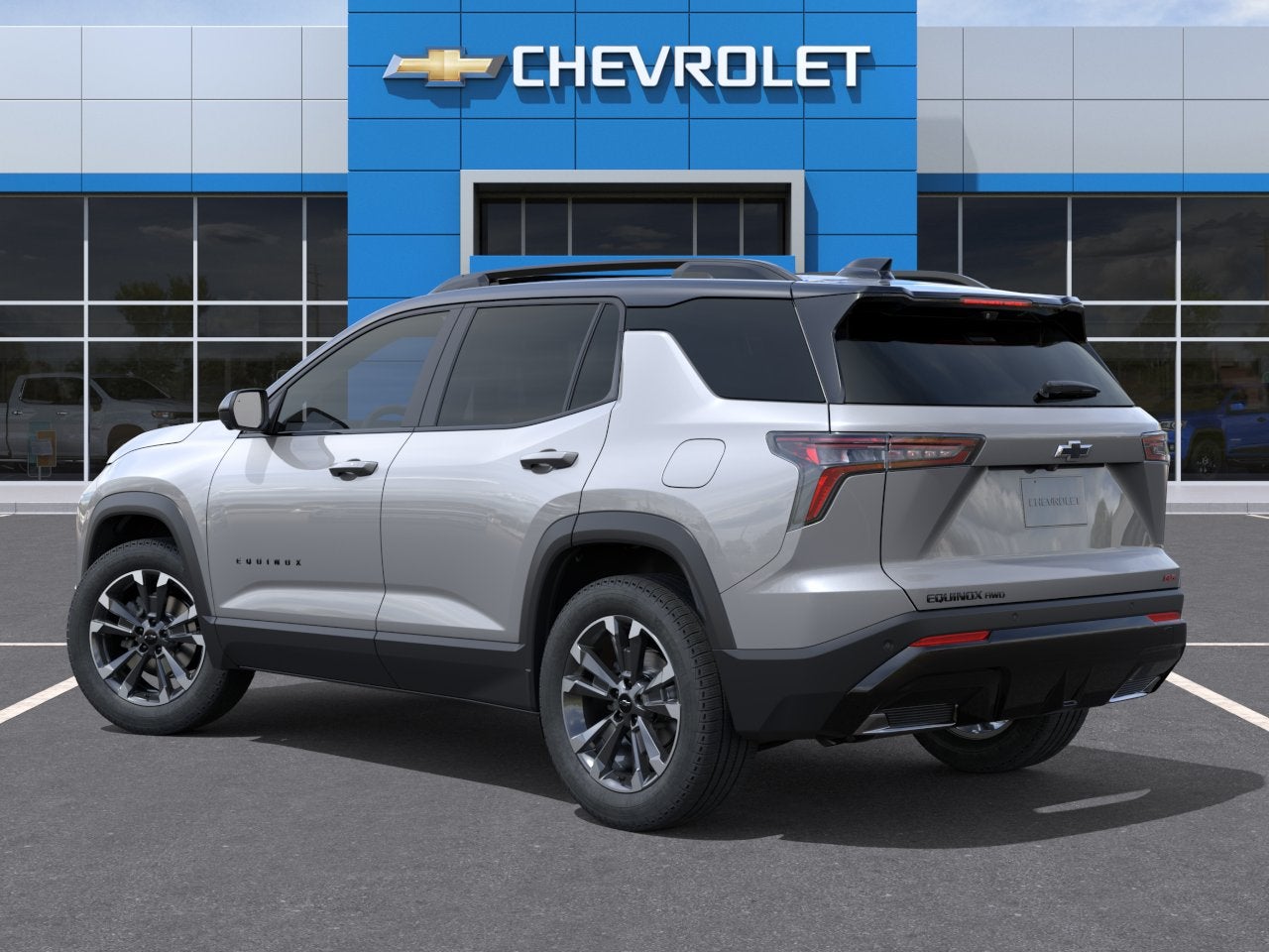 2026 Chevrolet Equinox AWD RS