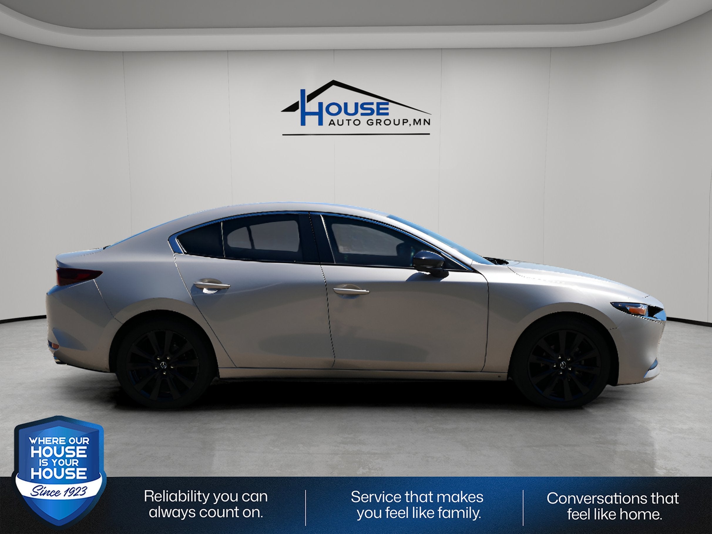 2024 Mazda Mazda3 Sedan 2.5 S Select Sport