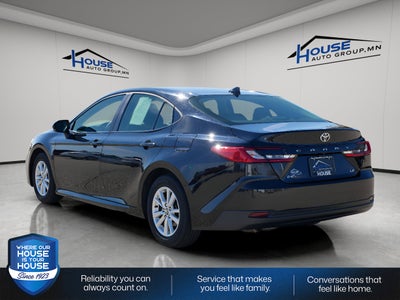 2025 Toyota Camry LE