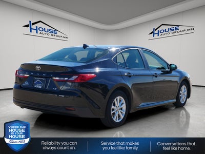 2025 Toyota Camry LE