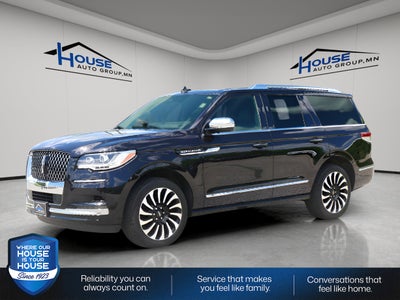 2024 Lincoln Navigator Black Label