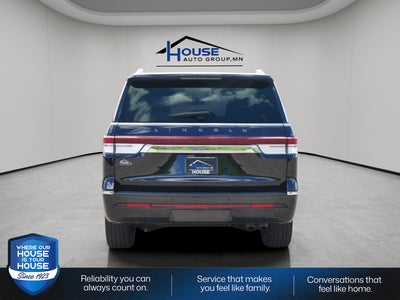 2024 Lincoln Navigator Black Label