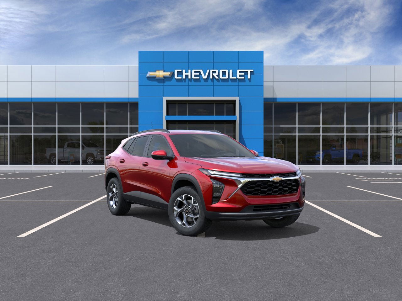 2026 Chevrolet Trax FWD 4dr LT