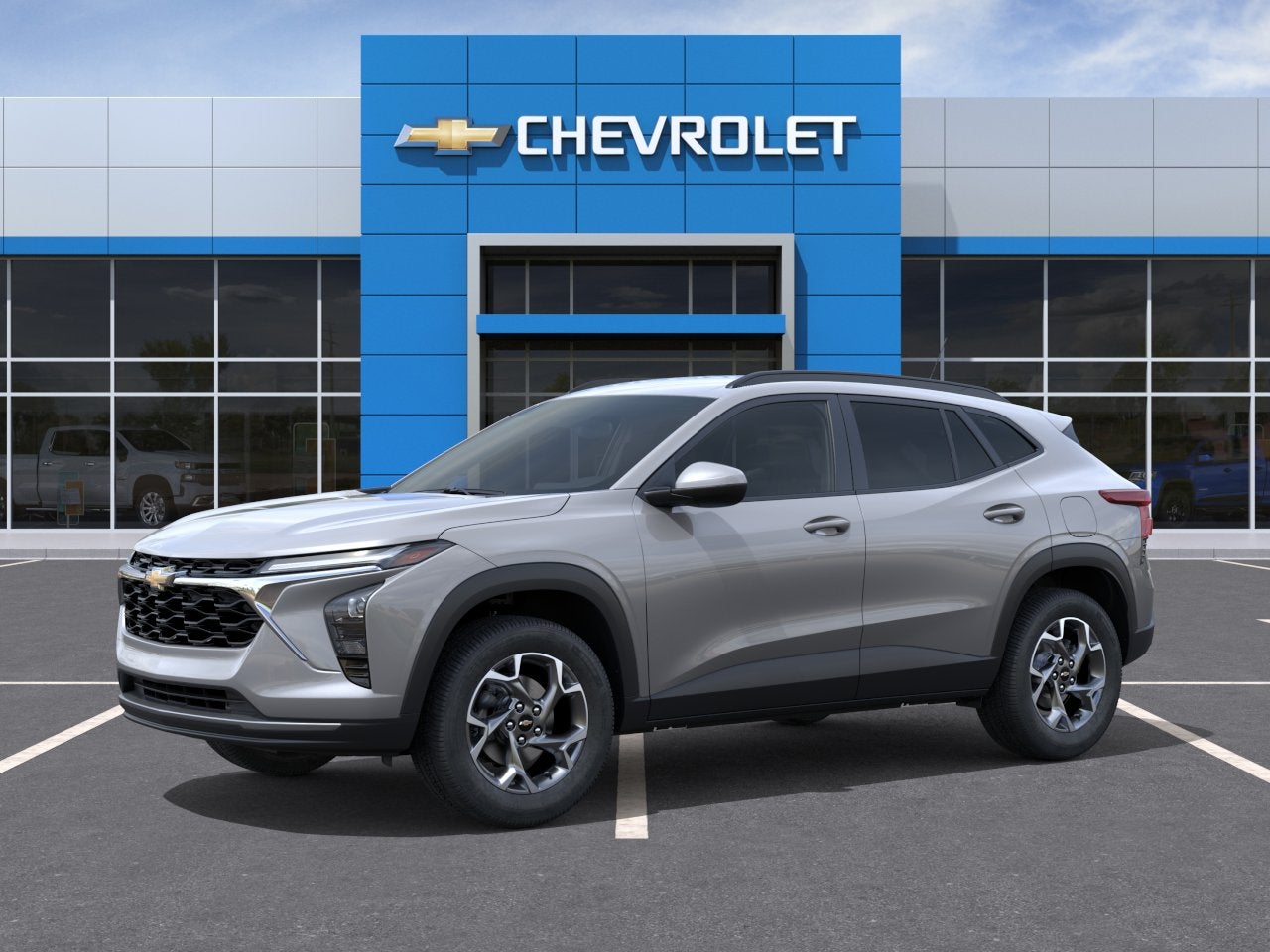 2026 Chevrolet Trax FWD 4dr LT