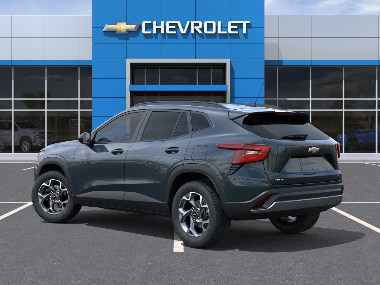 2026 Chevrolet Trax FWD 4dr LT