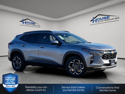 2026 Chevrolet Trax FWD 4dr LT