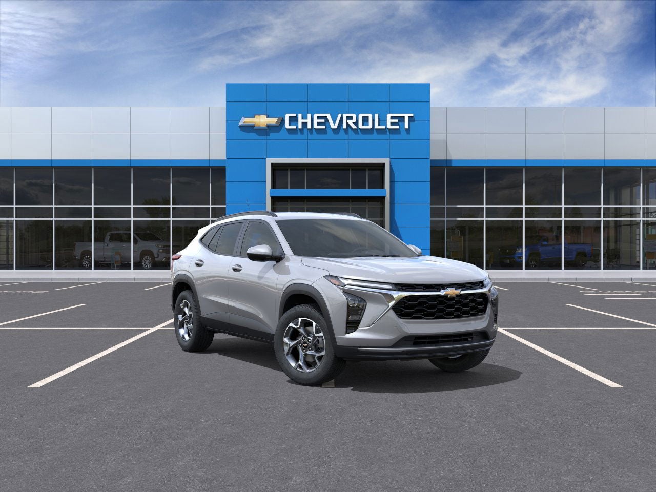 2026 Chevrolet Trax FWD 4dr LT