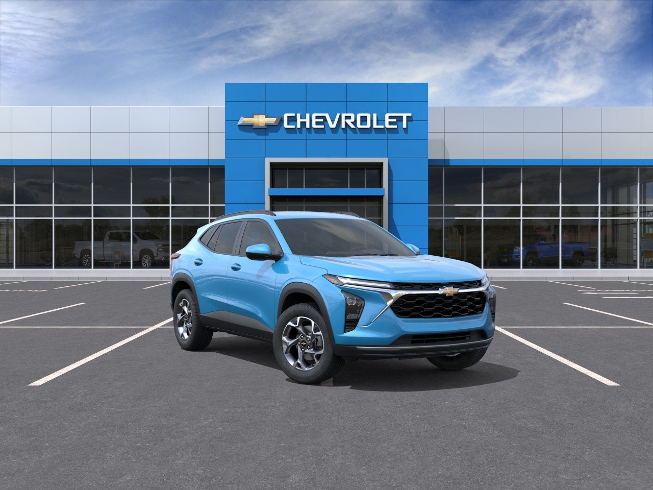 2026 Chevrolet Trax FWD 4dr LT