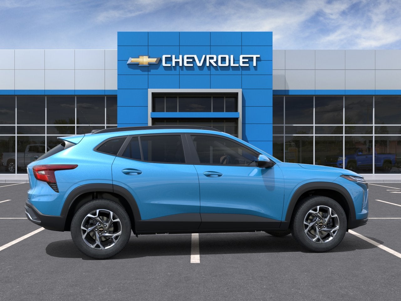 2026 Chevrolet Trax FWD 4dr LT