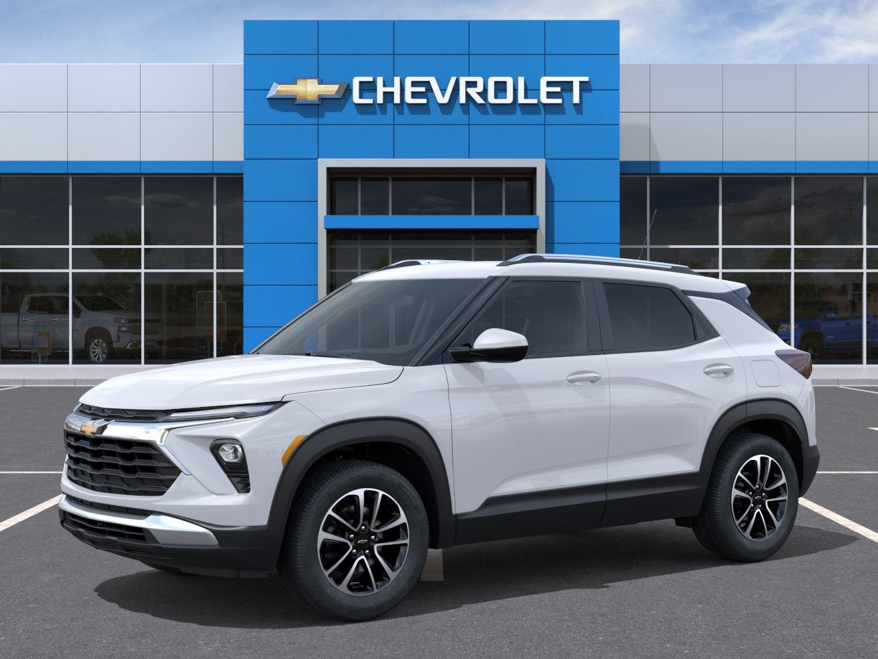 2026 Chevrolet Trailblazer AWD 4dr LT