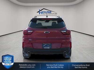 2026 Chevrolet Trailblazer AWD 4dr RS