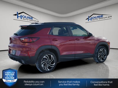 2026 Chevrolet Trailblazer AWD 4dr RS