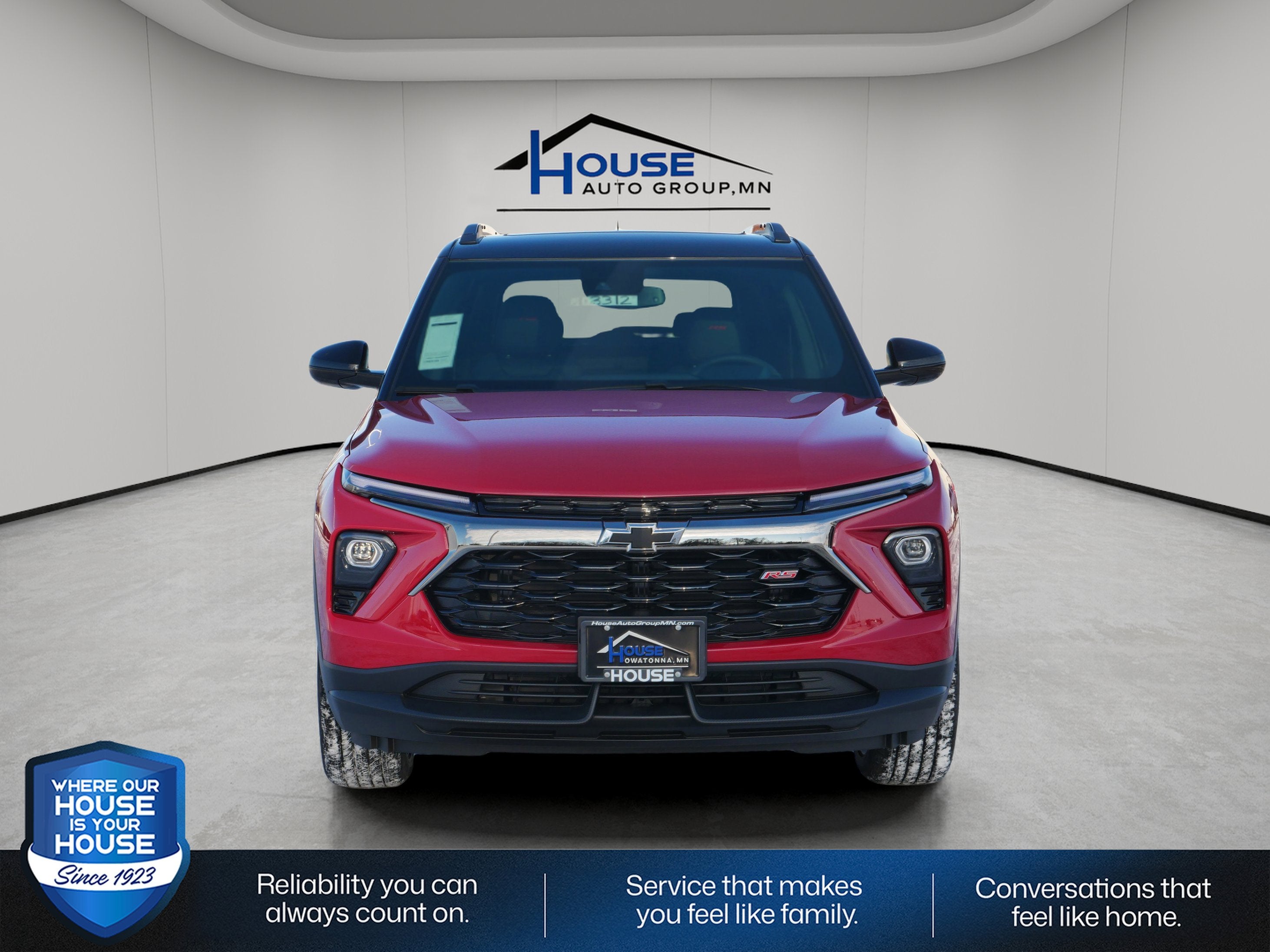 2026 Chevrolet Trailblazer AWD 4dr RS