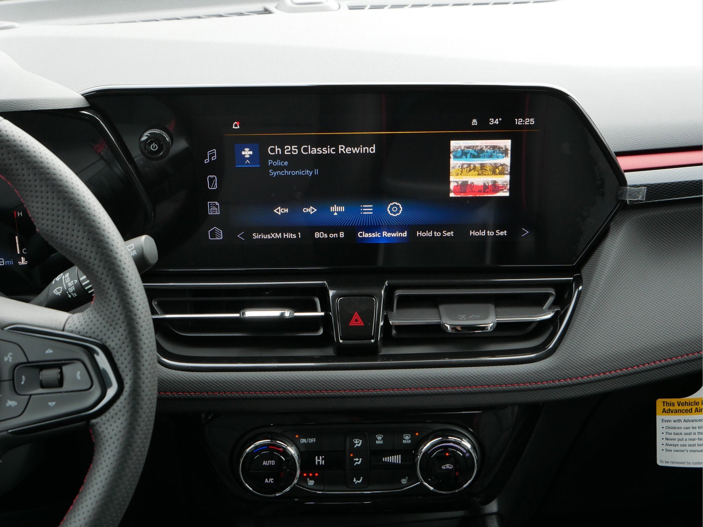 2026 Chevrolet Trailblazer AWD 4dr RS