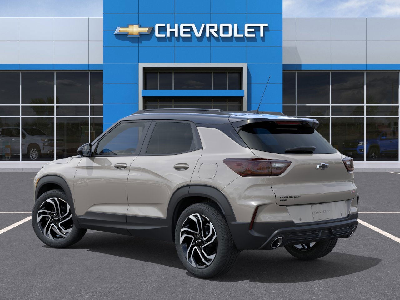 2026 Chevrolet Trailblazer AWD 4dr RS