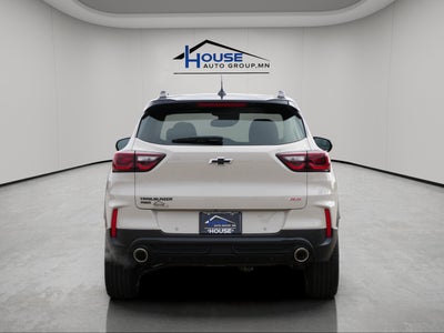 2026 Chevrolet Trailblazer AWD 4dr RS