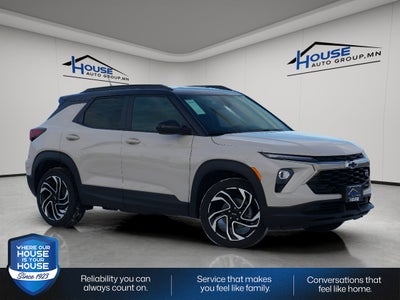 2026 Chevrolet Trailblazer AWD 4dr RS