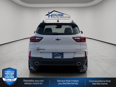 2026 Chevrolet Trailblazer AWD 4dr RS