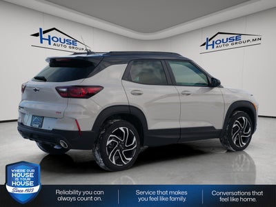 2026 Chevrolet Trailblazer AWD 4dr RS