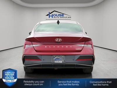 2024 Hyundai Elantra Limited
