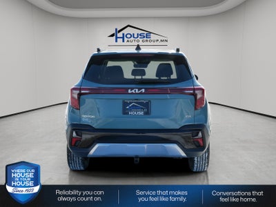 2024 Kia Seltos EX