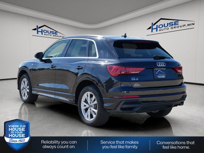 2025 Audi Q3 S line Premium