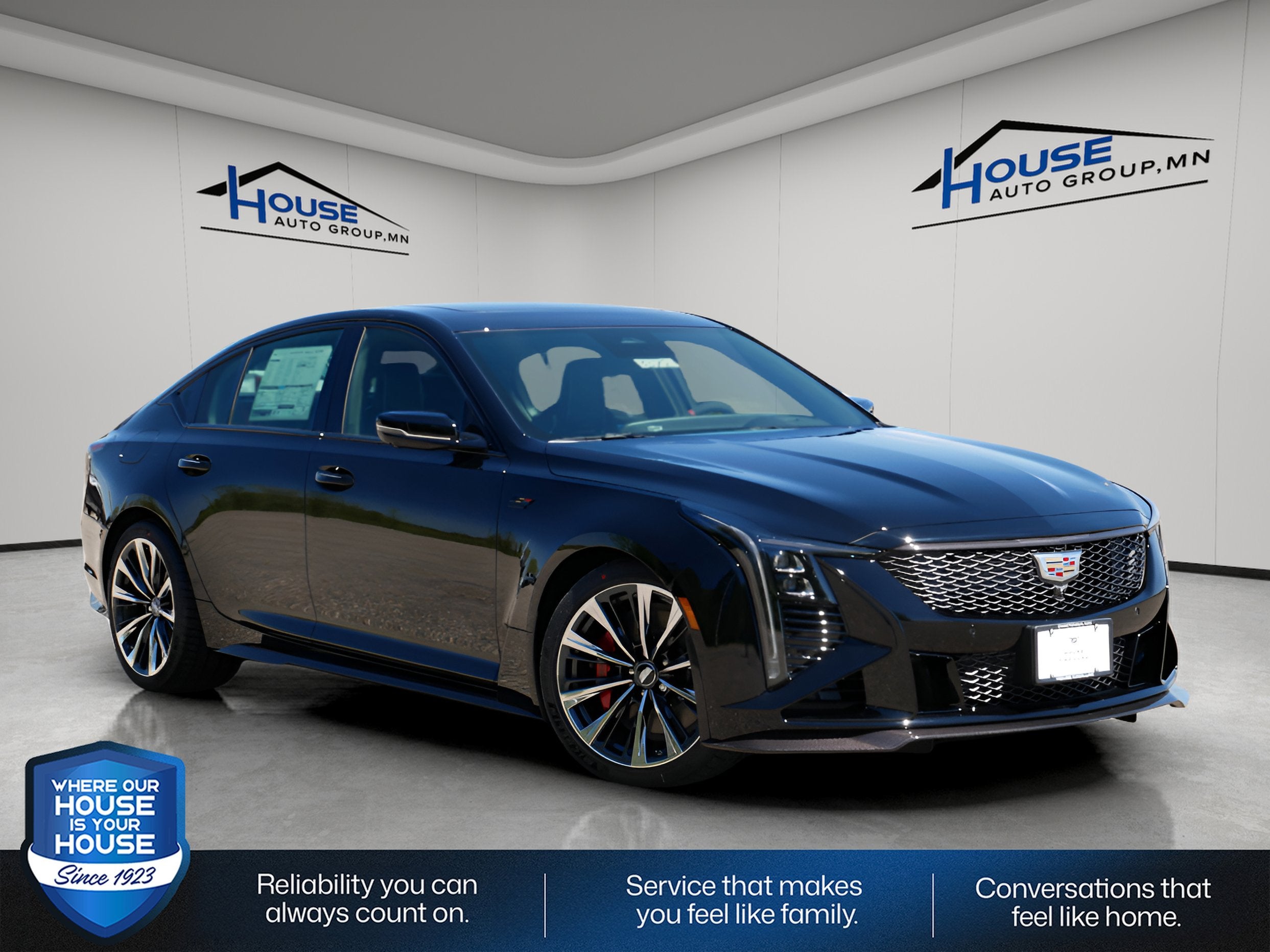 2026 Cadillac CT5-V V-Series Blackwing